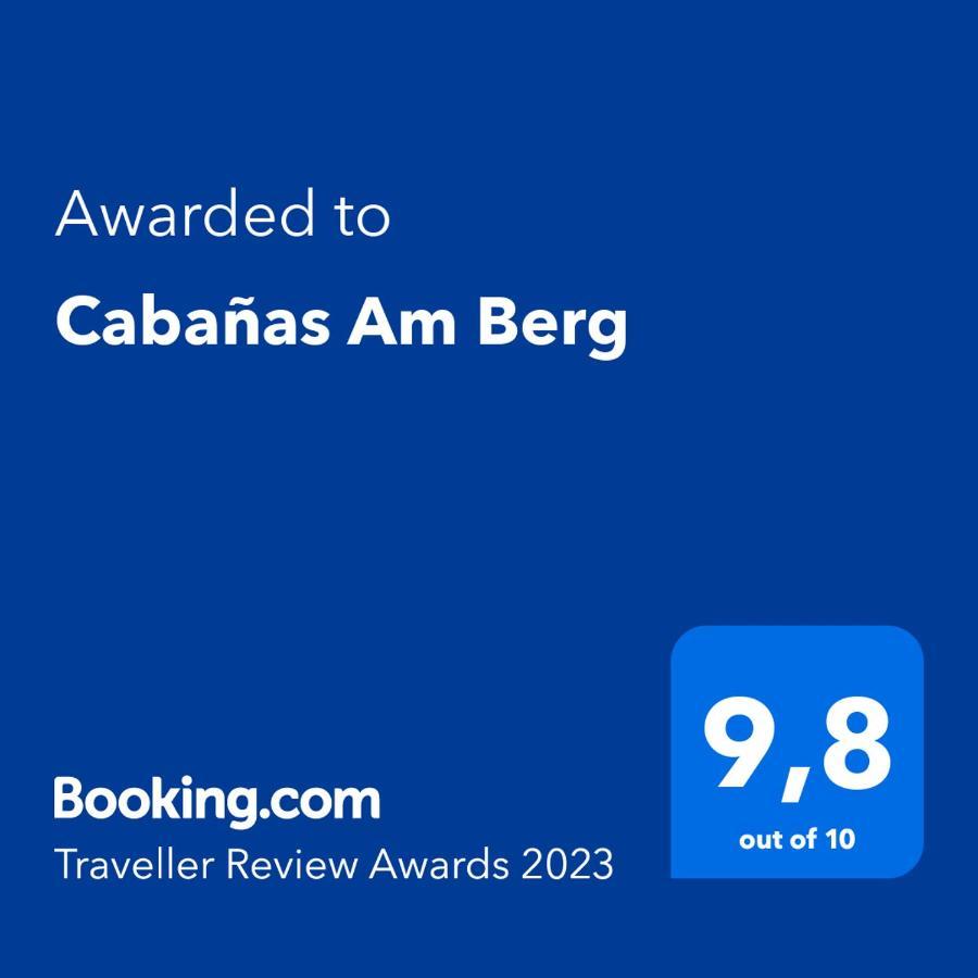 Cabanas Am Berg 普孔 外观 照片