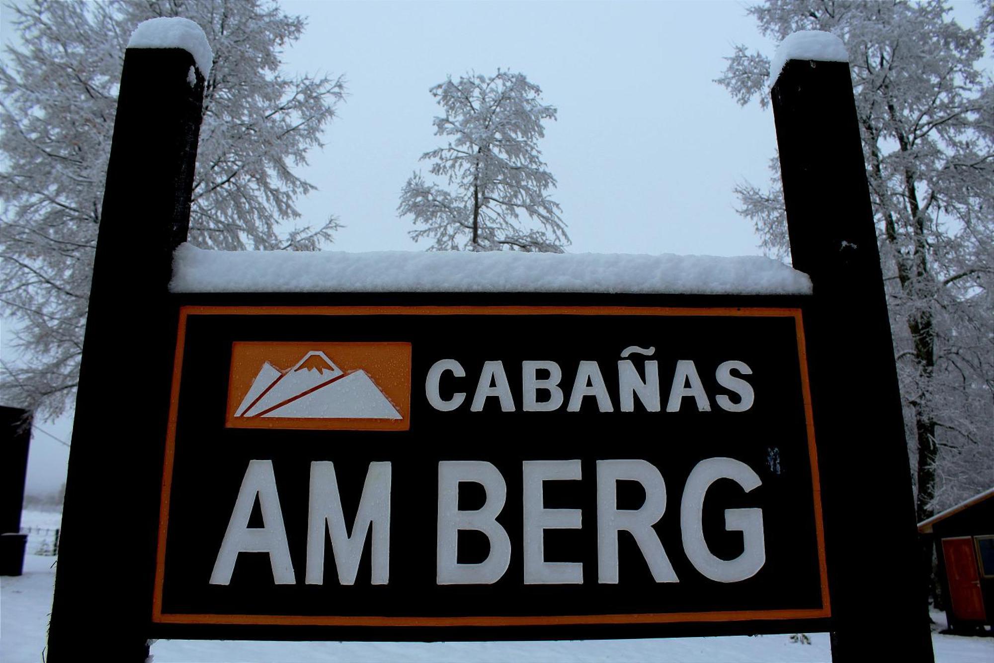 Cabanas Am Berg 普孔 外观 照片