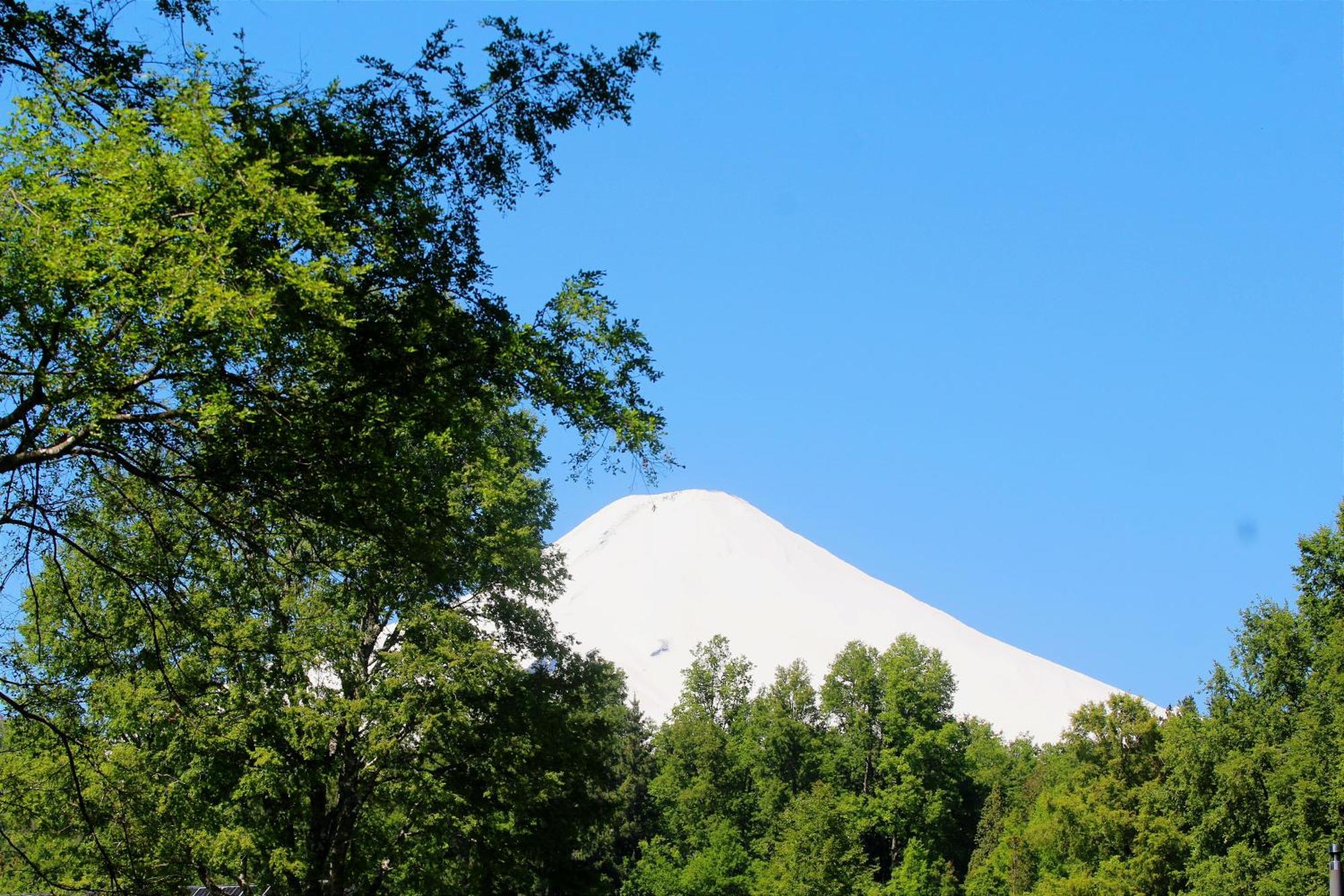 Cabanas Am Berg 普孔 外观 照片